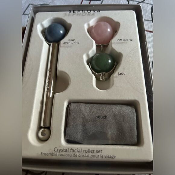 NWT Sephora Facial Roller Set - Picture 2 of 6